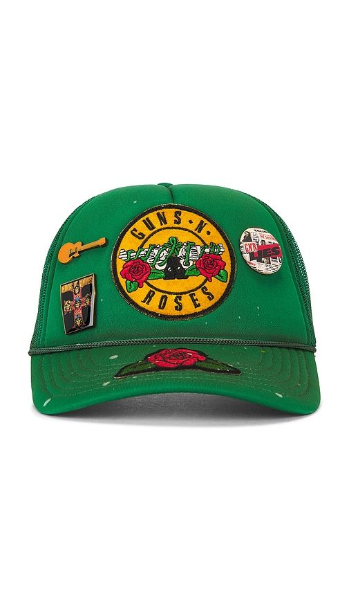 Guns N Roses Trucker Hat in - Madeworn - Modalova