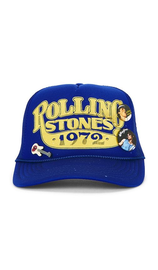 Rolling Stones Cap in - Madeworn - Modalova