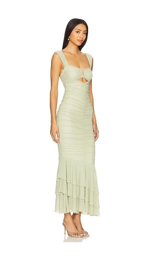 X REVOLVE Hilary Gown in Green. - size L (also in XL) - Michael Costello - Modalova