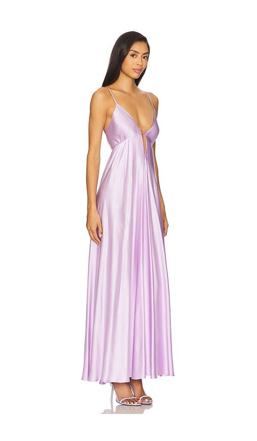 X REVOLVE Willow Gown in Lavender. - size L (also in M, S, XL, XS, XXS) - Michael Costello - Modalova