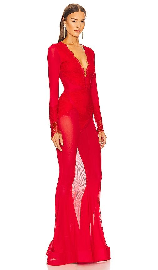 X REVOLVE Martin Gown in . - size S (also in XS, XXS, M, L, XL) - Michael Costello - Modalova