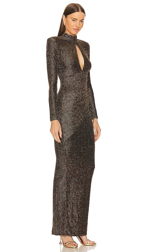 X REVOLVE Winnie Gown in ,Metallic . - size M (also in XXS) - Michael Costello - Modalova
