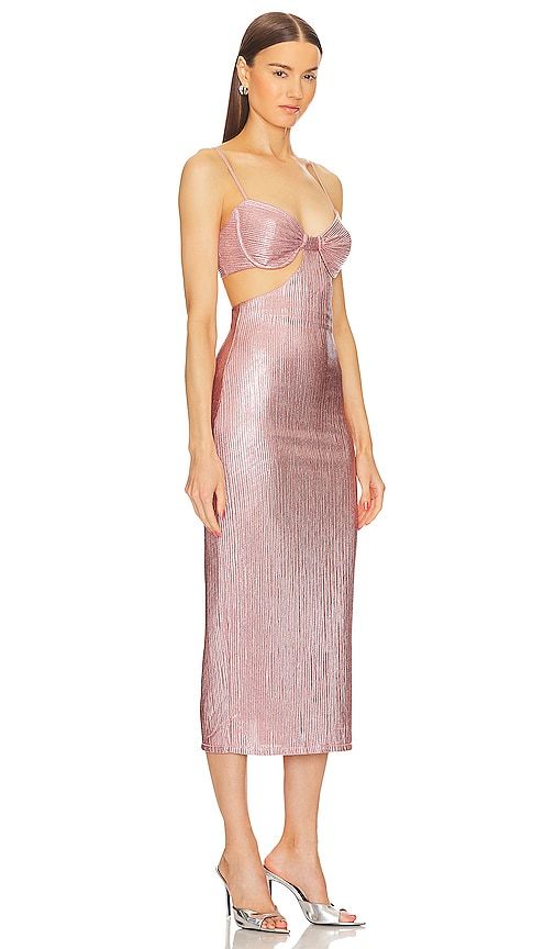 X REVOLVE Yvonne Midi Dress in . - size S (also in L) - Michael Costello - Modalova