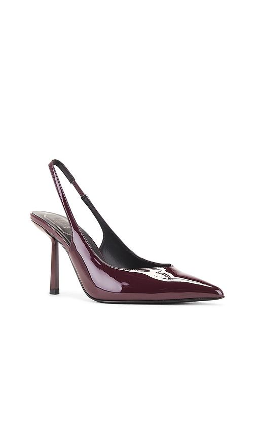 X REVOLVE Raquel Pump in Burgundy. - size 10 (also in 6, 7, 8, 9) - Michael Costello - Modalova