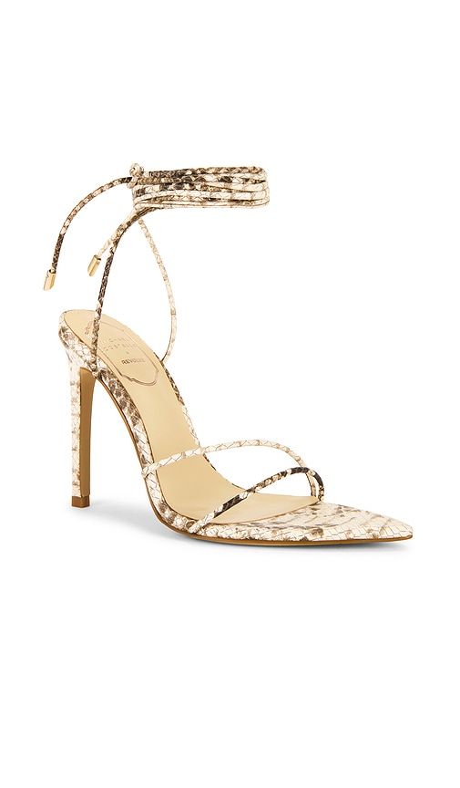 X REVOLVE Diego Heel in Beige. - size 6 (also in 6.5, 8) - Michael Costello - Modalova