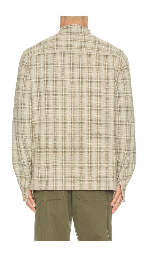 Devoe Shirt in Grey. - size M (also in S, L) - Madewell - Modalova