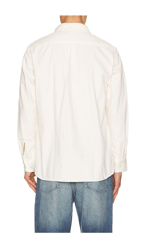 Work Shirt in White. - size L (also in M, S, XL/1X) - Madewell - Modalova