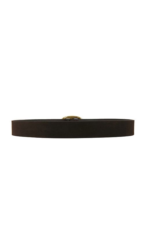Oval Buckle Belt in Black. - size L (also in M, S, XS) - Madewell - Modalova