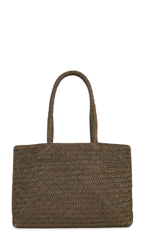 Madewell Handwoven Tote in Olive - Madewell - Modalova