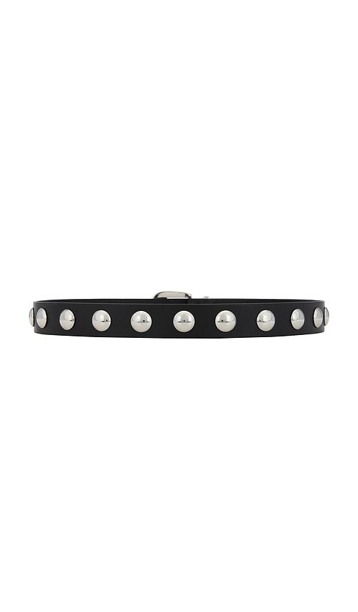 Clean Western Belt: Dome Studs in Black. - size L (also in M, S, XS) - Madewell - Modalova