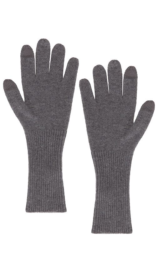 Wool Ludgate Gloves in Grey - Madewell - Modalova