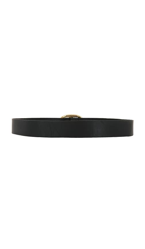 Oval Buckle Belt in Black. - size L (also in XL) - Madewell - Modalova