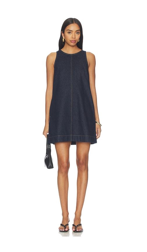 Halter Dress in Blue. - size M (also in XL, XS) - Madewell - Modalova