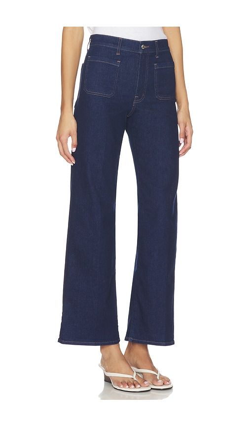 Emmy Wide Leg Jean in Navy. - size 24 (also in 32, 33) - Madewell - Modalova