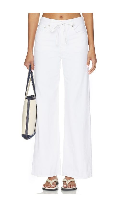 The Ultimate Wide Leg Jean in White. - size 24 (also in 27, 30, 31, 33) - Madewell - Modalova