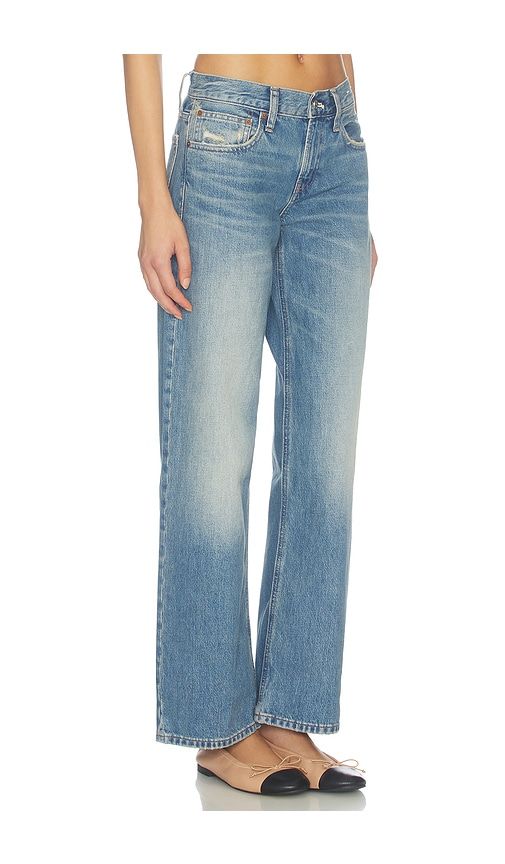 The Low Rise Loose Jean in Blue. - size 27 (also in 31, 32, 33) - Madewell - Modalova