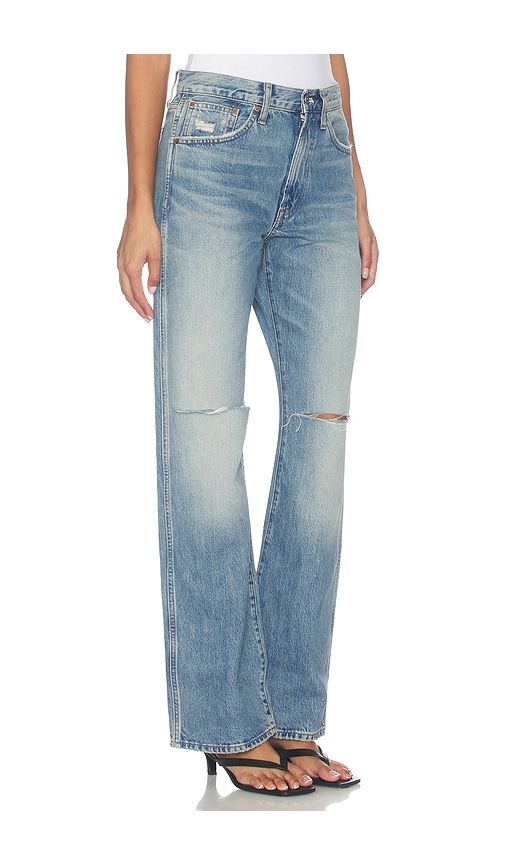 Relaxed Bootcut Jeans in Blue. - size 24 (also in 25, 26, 27, 28, 29, 30, 32, 33) - Madewell - Modalova