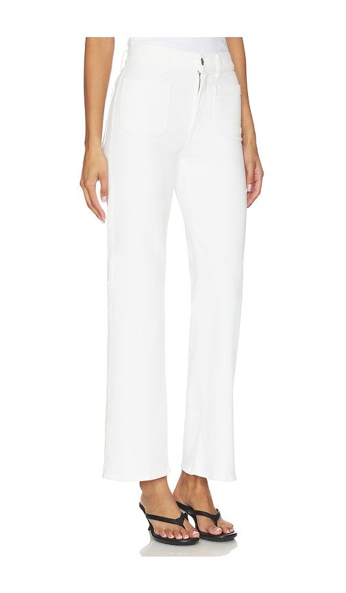 The Wide Leg With Patch Pocket Jeans in White. - size 31 (also in 32, 33) - Madewell - Modalova