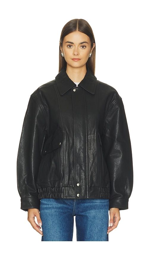 The Emery Jacket in Black. - size L (also in M, S, XS) - Madewell - Modalova