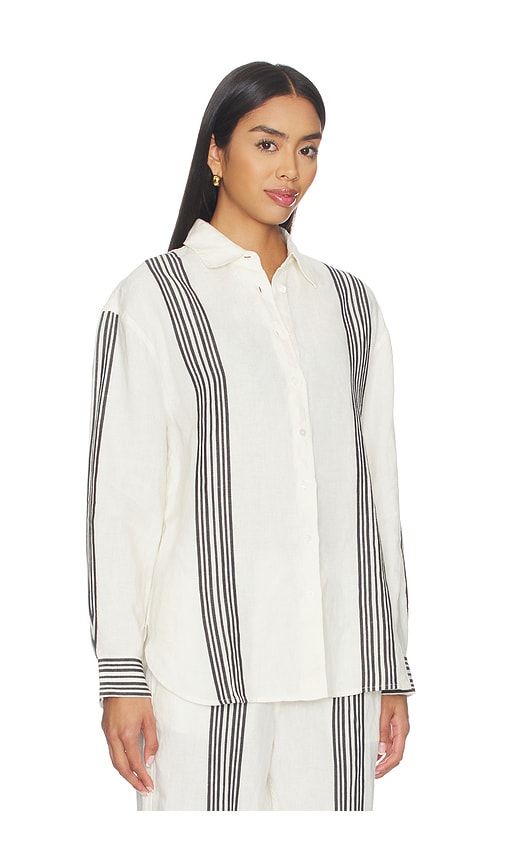 Easy Linen Shirt in White,Black. - size L (also in S, XS) - Madewell - Modalova