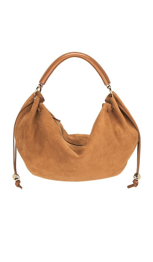 Gathered Shoulder Bag in Brown - Madewell - Modalova