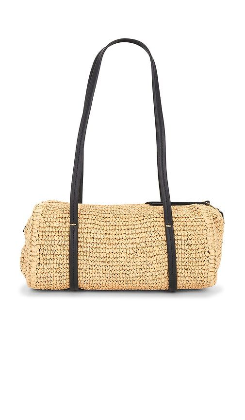Modern Legacy Shoulder Bag Raffia in Tan - Madewell - Modalova