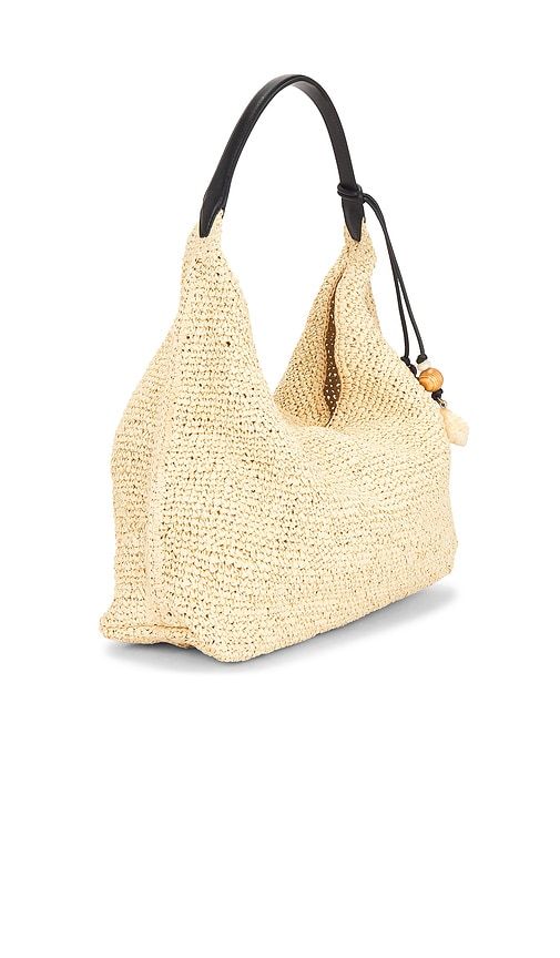 Lg Raffia Shoulder Bag in - Madewell - Modalova