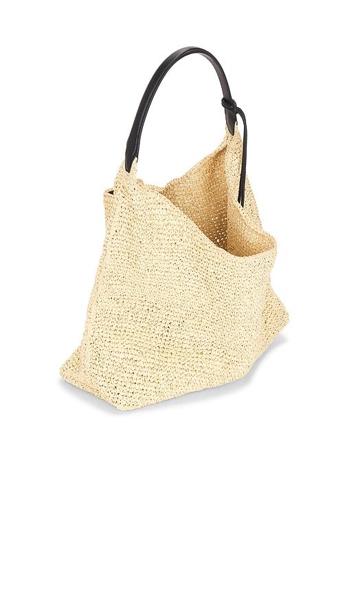 Lg Raffia Shoulder Bag in - Madewell - Modalova