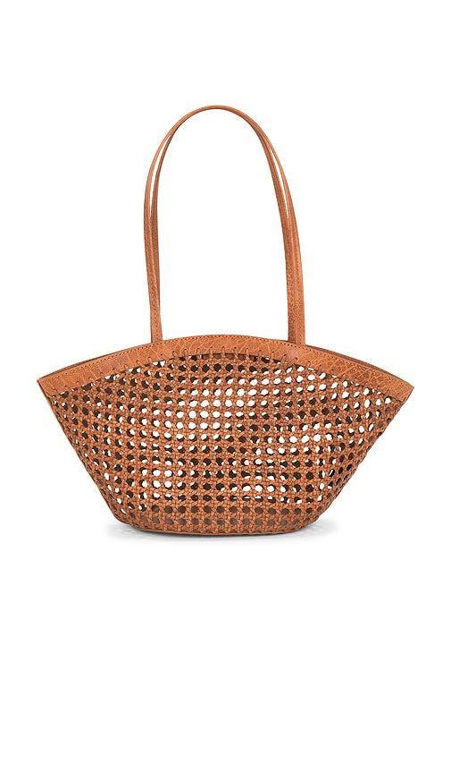 Sm Caning Tote Bag in Brown - Madewell - Modalova