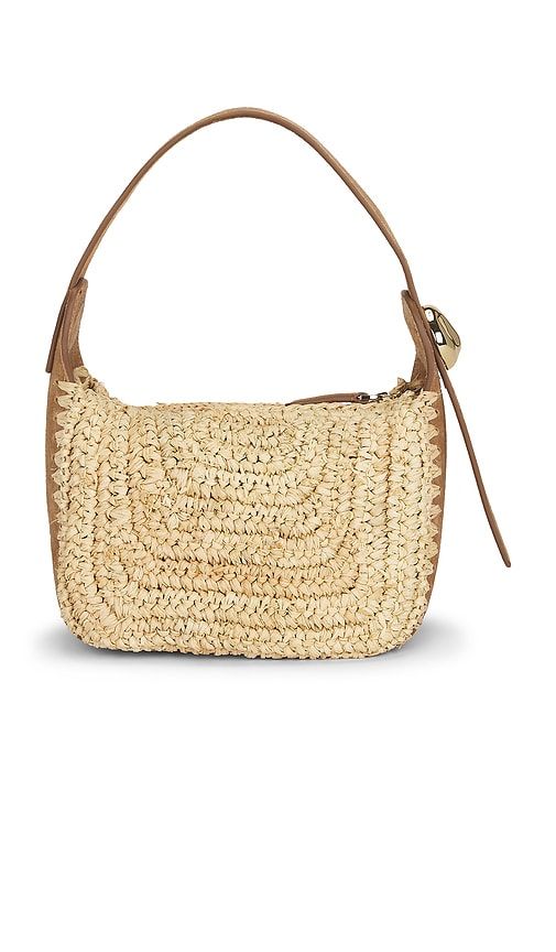 Organic Drop Handheld Bag in Neutral - Madewell - Modalova