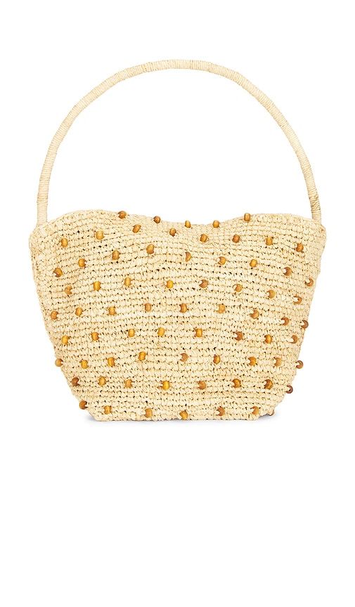 Seasonal Handwoven Shoulder Bag in Tan - Madewell - Modalova
