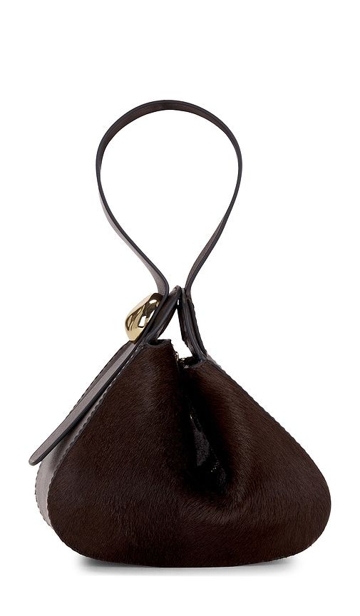 Organic Drop Hand Held Bag in Brown - Madewell - Modalova