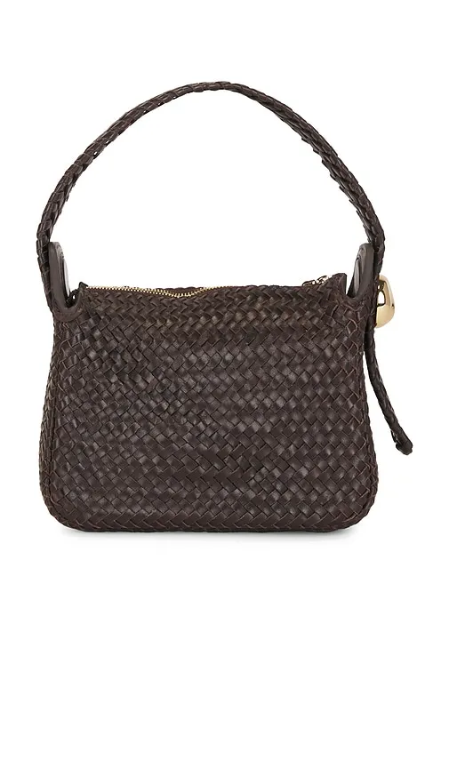 Woven Organic Drop Hand Held Bag in Brown - Madewell - Modalova