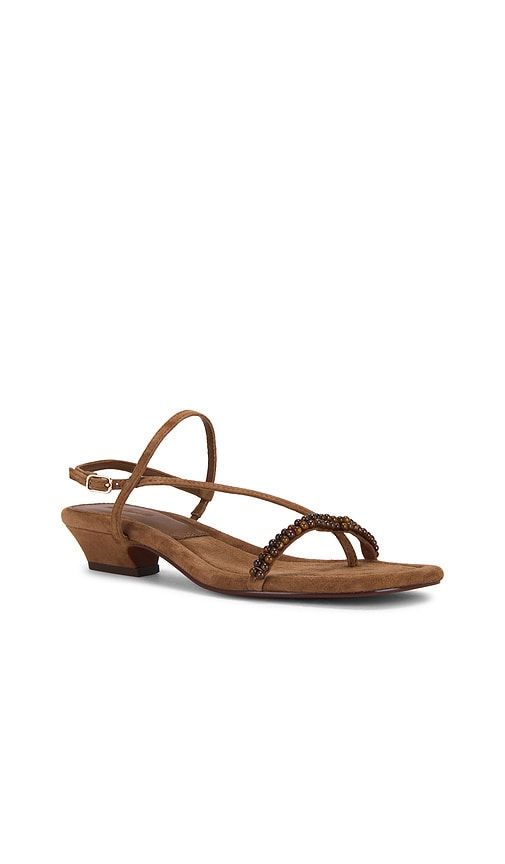 Maycie Strappy Sandal in Cognac. - size 7.5 (also in 8.5) - Madewell - Modalova