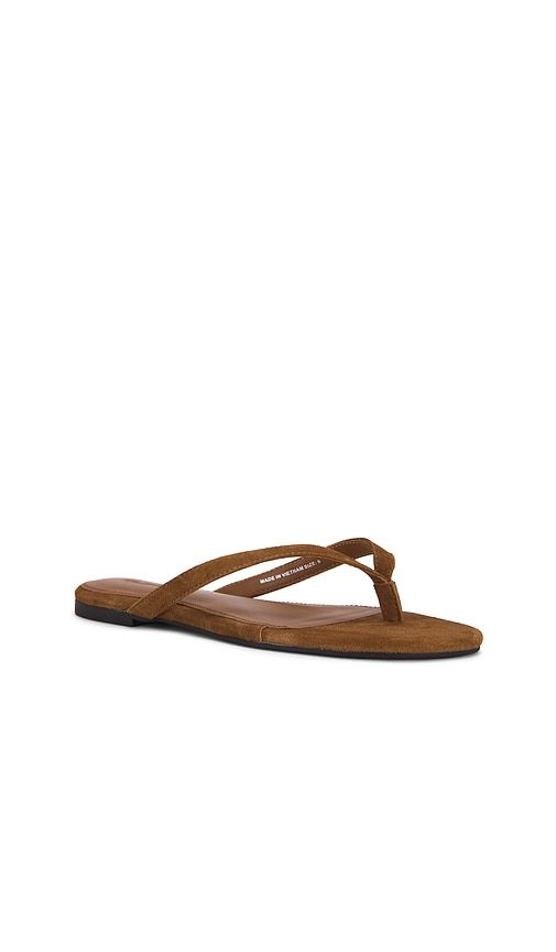 Iggy Thong Sandal in Brown. - size 6 (also in 6.5, 7, 8, 8.5, 9) - Madewell - Modalova
