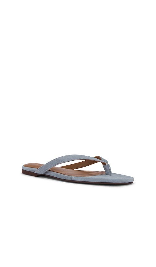 Iggy Thong Sandal in Baby Blue. - size 5.5 (also in 6, 6.5, 7, 7.5, 8, 8.5, 9, 5) - Madewell - Modalova