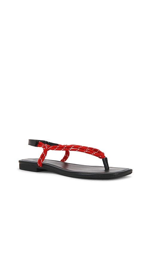 Aliyah Paracord Sandal in Red. - size 6 (also in 6.5, 7, 7.5, 8, 8.5, 9) - Madewell - Modalova