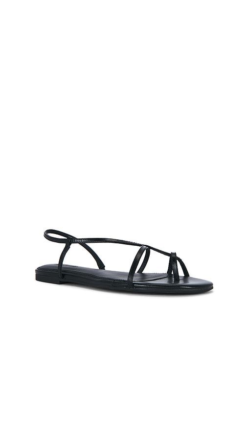 Iggy Strappy Sandal in Black. - size 10 (also in 6, 7, 7.5, 8, 8.5, 9.5) - Madewell - Modalova