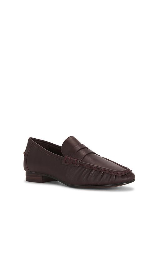 Ashley Ruched Loafer in Burgundy. - size 10 (also in 6, 6.5, 7, 7.5, 8, 8.5, 9, 9.5) - Madewell - Modalova