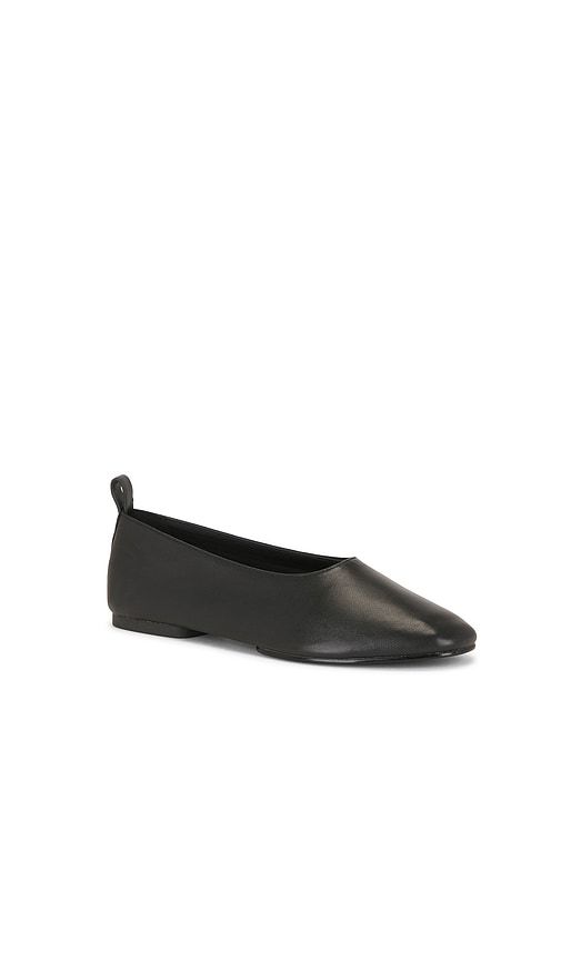 Freja Flat in Black. - size 10 (also in 6, 6.5, 7, 7.5, 8, 8.5) - Madewell - Modalova