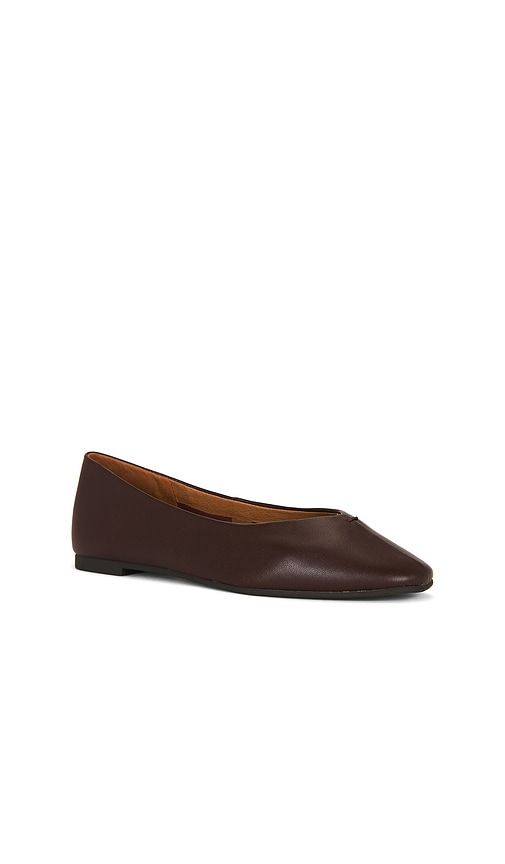 Greta Glove Flat in Burgundy. - size 6.5 (also in 7, 7.5, 9.5) - Madewell - Modalova
