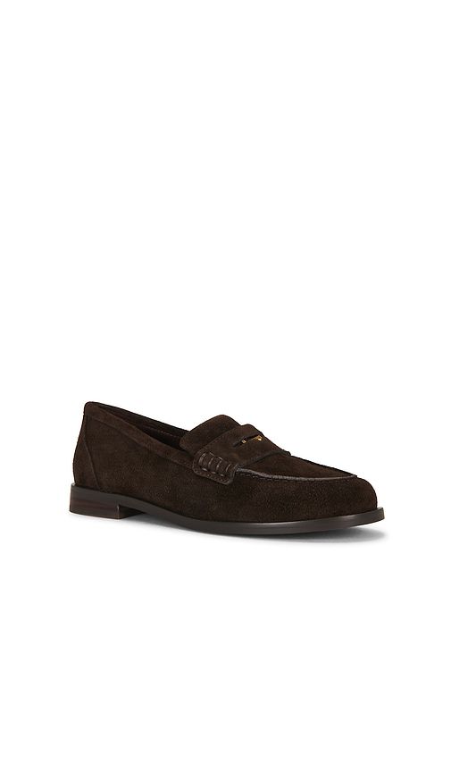 Grayson Penny Loafer in Brown. - size 10 (also in 6, 6.5, 7, 7.5, 8, 8.5, 9, 9.5) - Madewell - Modalova