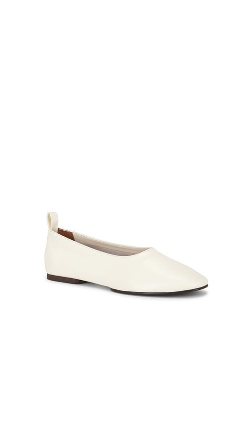 Freja Flat in White. - size 6 (also in 6.5, 7, 7.5, 8, 8.5, 9, 9.5) - Madewell - Modalova