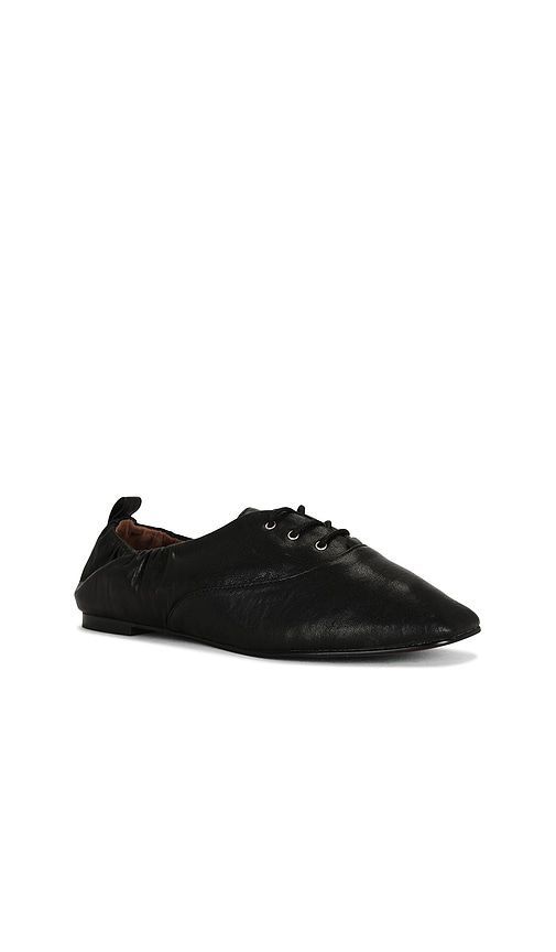 Greta Jazz Flat in Black. - size 10 (also in 6, 6.5, 7, 7.5, 8, 8.5, 9.5) - Madewell - Modalova