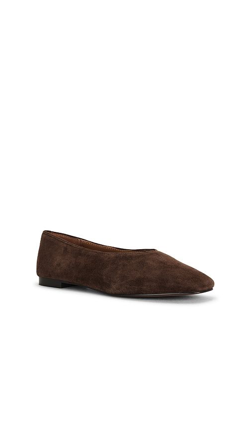Ashley Flat in Brown. - size 6 (also in 6.5, 7, 7.5, 8, 8.5, 9) - Madewell - Modalova