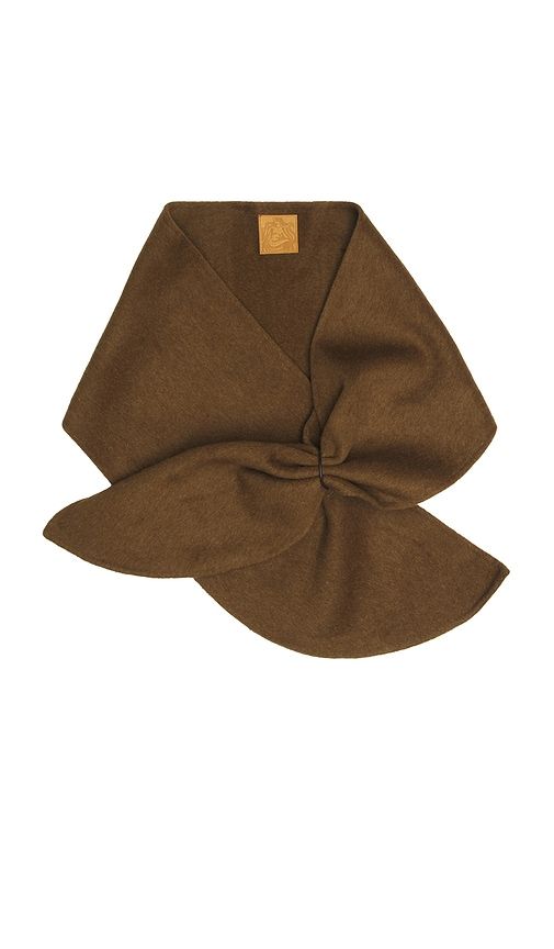 Mother of All Wool Scarf in Brown - Mother of All - Modalova