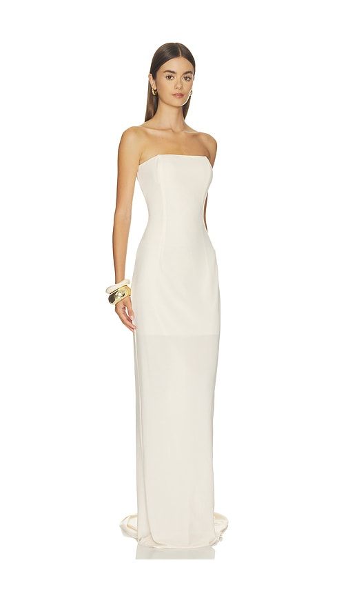 Amaya Strapless Maxi Dress in . - size L (also in S) - Mother of All - Modalova