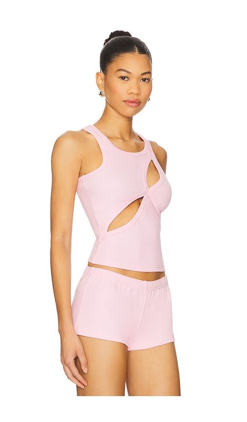 Ariel Rib Top in Pink. - size L (also in S, XS) - Mother of All - Modalova