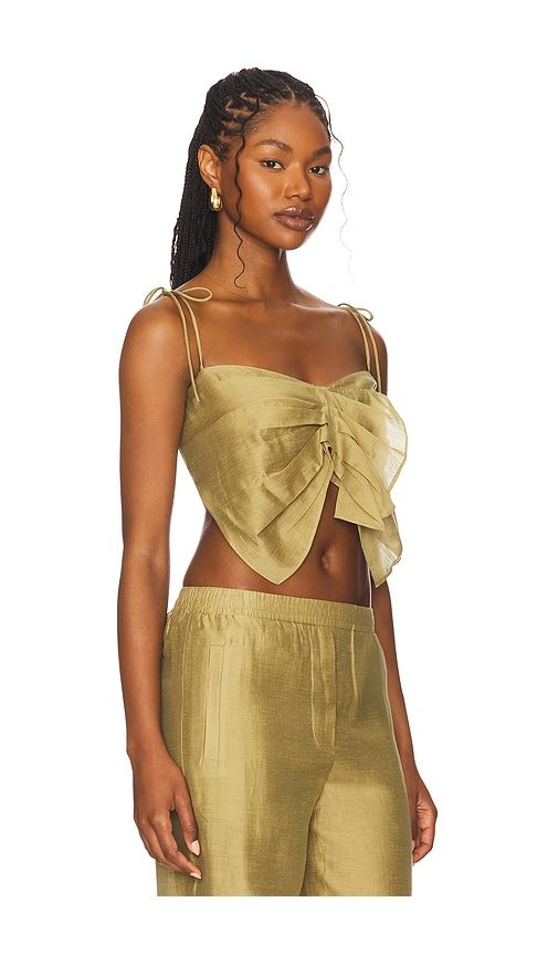 X REVOLVE Fay Top in Olive. - size L (also in S) - Mother of All - Modalova