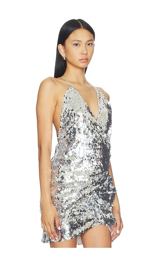Fernanda Sequins Top in Metallic . - size M (also in S, XS) - Mother of All - Modalova
